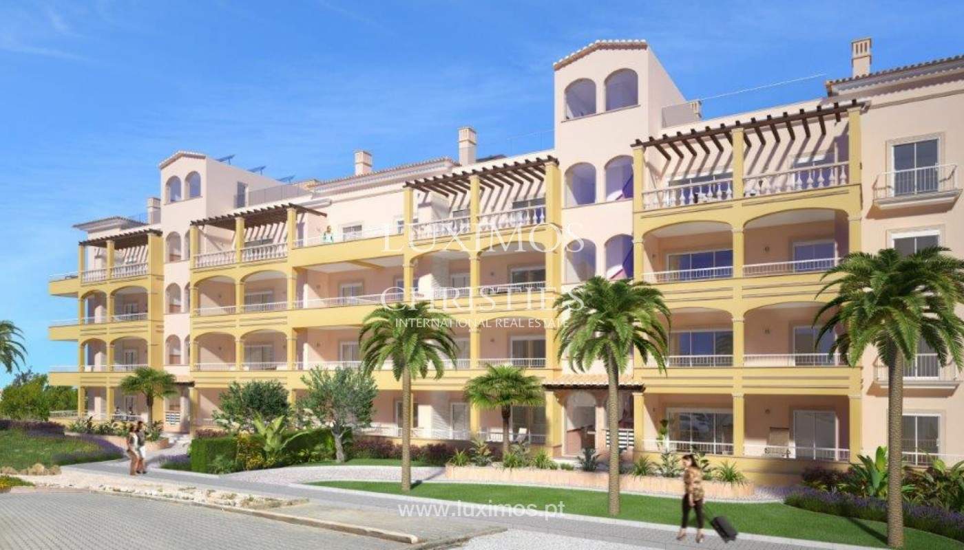 Venta de apartamento en construcción, terraza, Lagos, Algarve, Portugal_141585