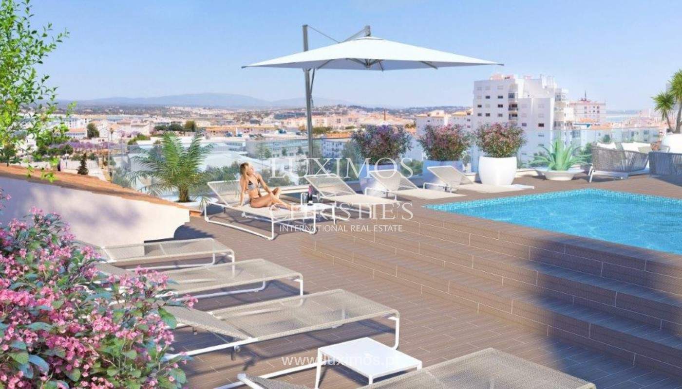 Venta de apartamento en construcción, terraza, Lagos, Algarve, Portugal_141586