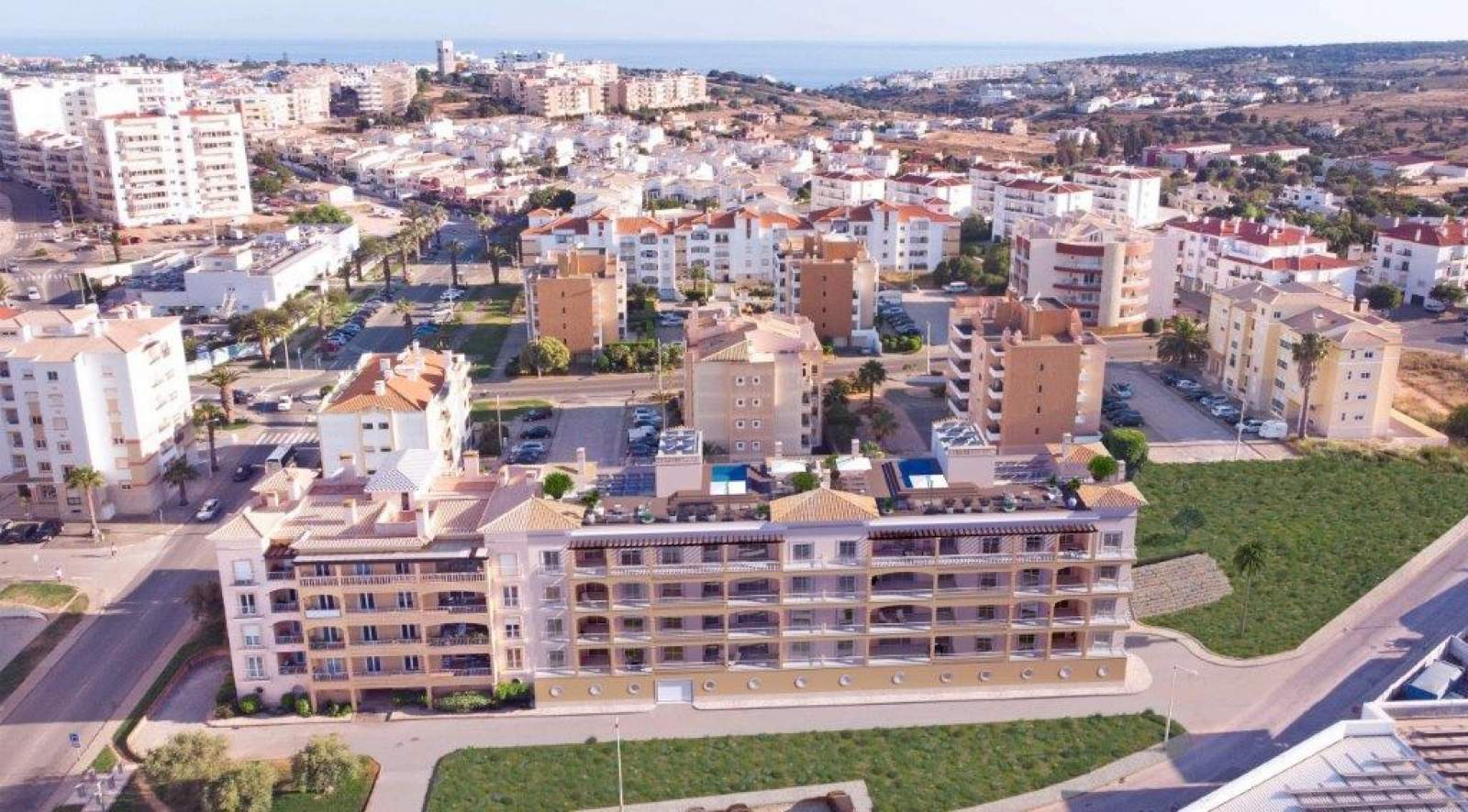 Appartement en construction, à vendre, terrasse, Lagos, Algarve, Portugal_141607