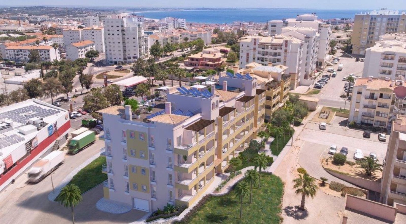 Apartamento T2, com terraço e piscina, em Lagos, Algarve_141612