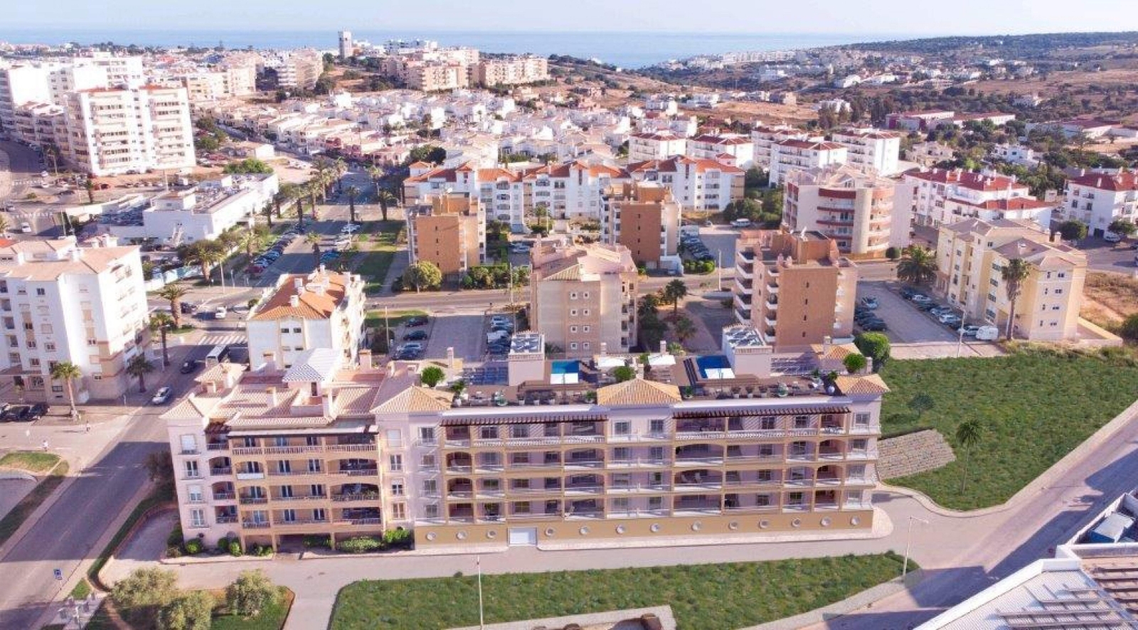 Apartamento T2, com terraço e piscina, em Lagos, Algarve_141615