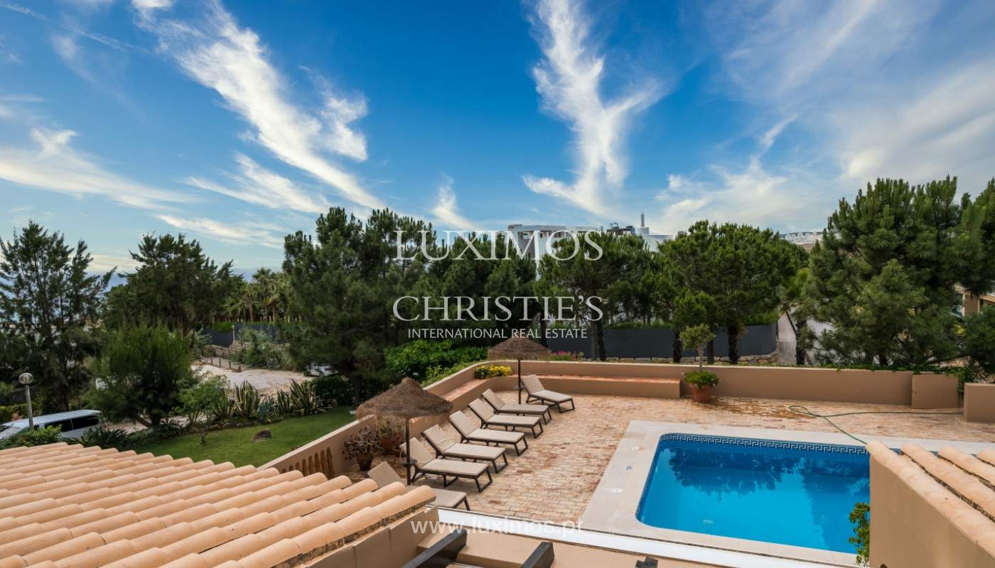 Villa for sale w/ sea view, Salgados beach, Albufeira, Algarve, Portugal