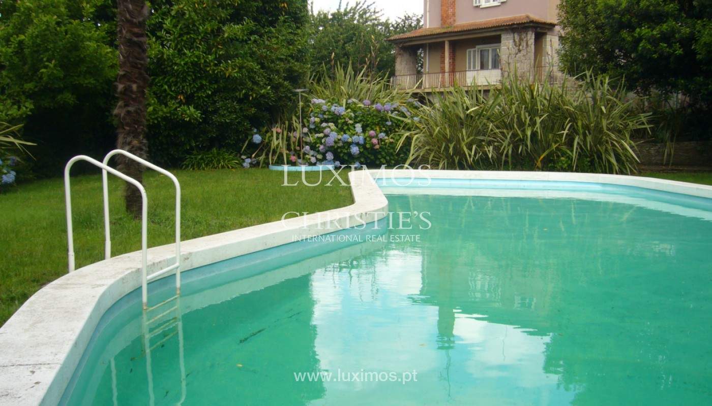 Sale of country house, with gardens and pool, V. N. Famalicão, Portugal_141820