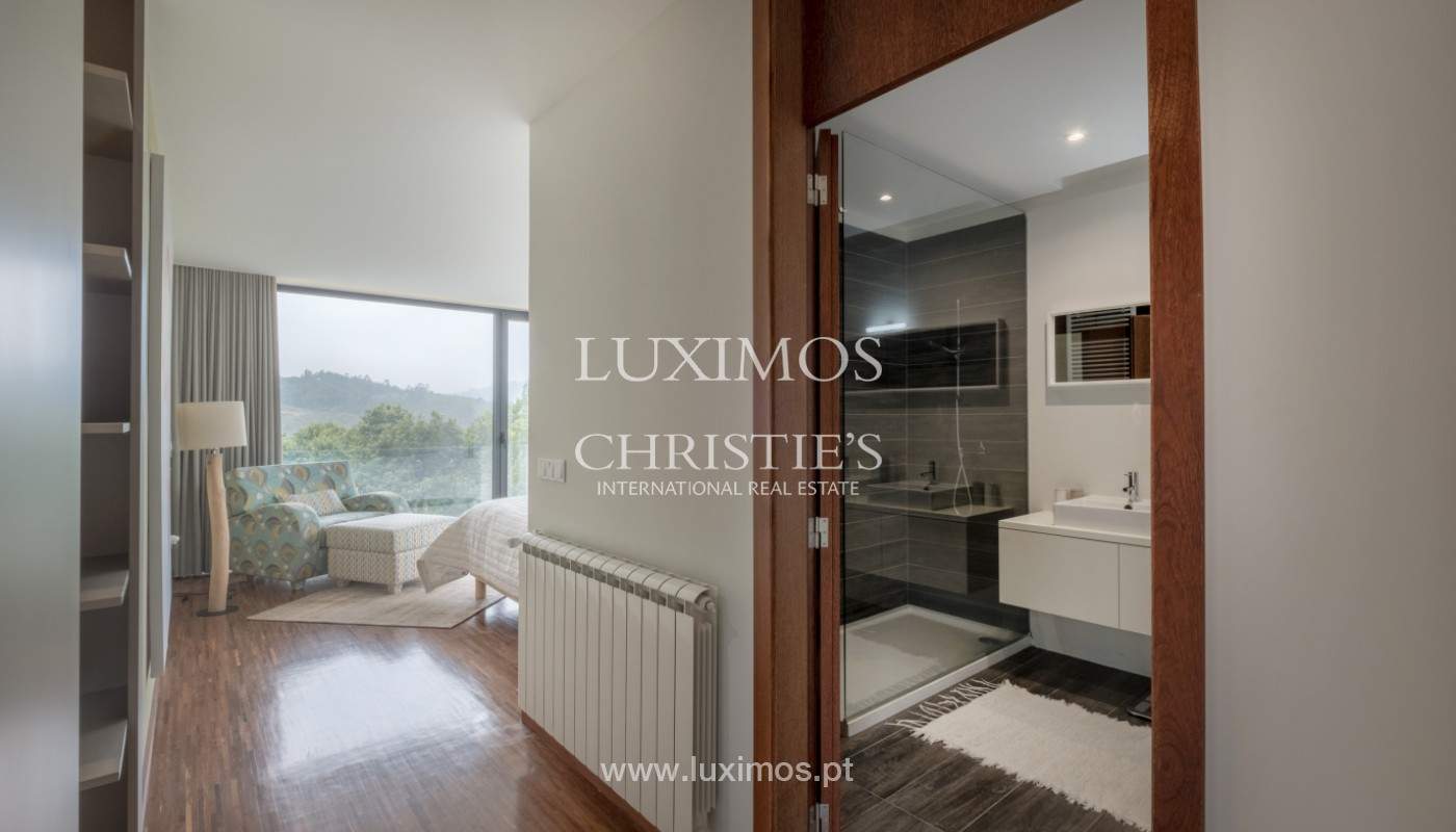 Sale: villa w/ river views, pool and garden, Vieira Minho, Braga, Portugal_142516