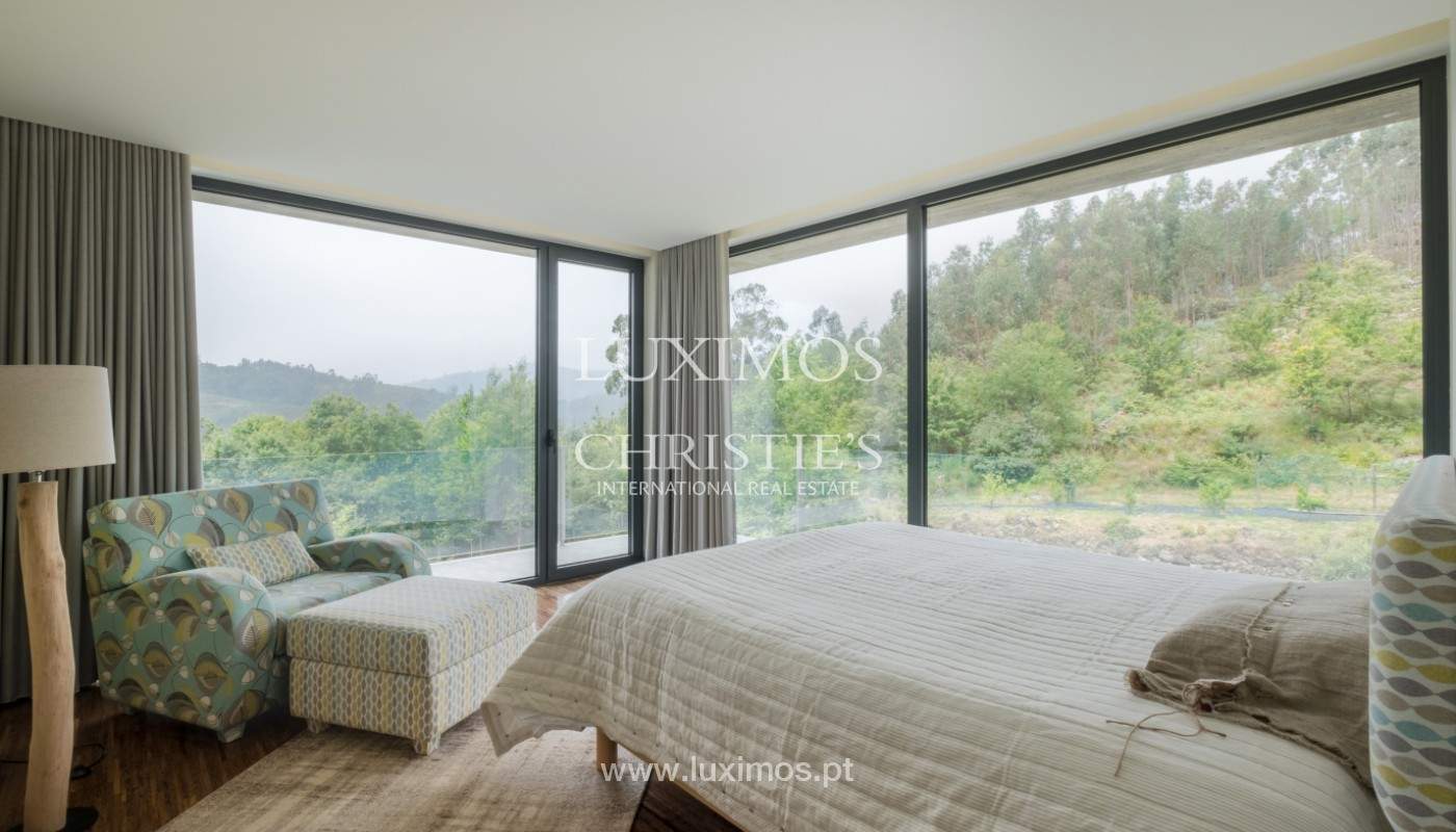 Sale: villa w/ river views, pool and garden, Vieira Minho, Braga, Portugal_142518