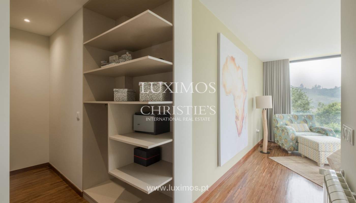 Sale: villa w/ river views, pool and garden, Vieira Minho, Braga, Portugal_142521