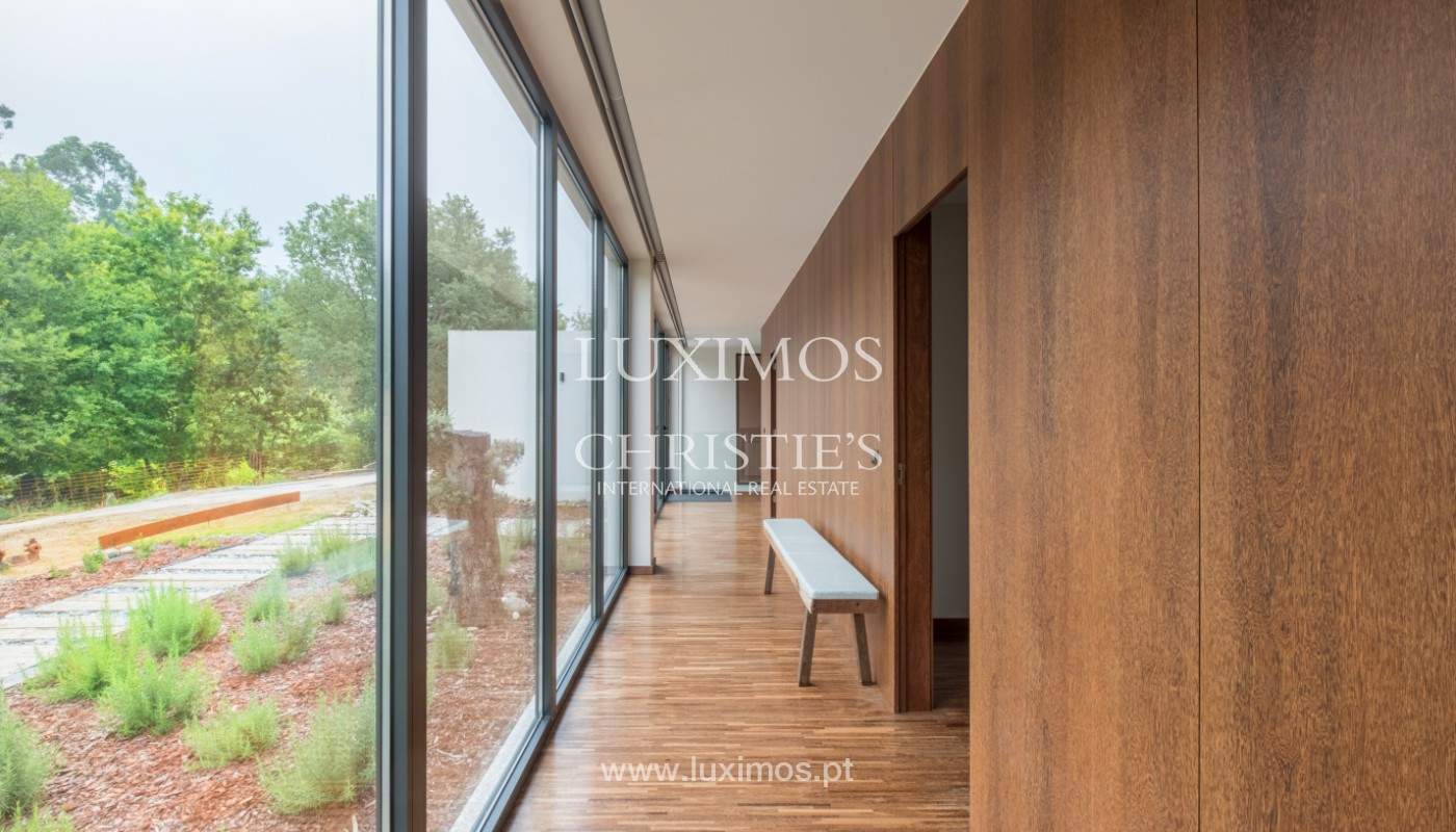 Sale: villa w/ river views, pool and garden, Vieira Minho, Braga, Portugal_142522