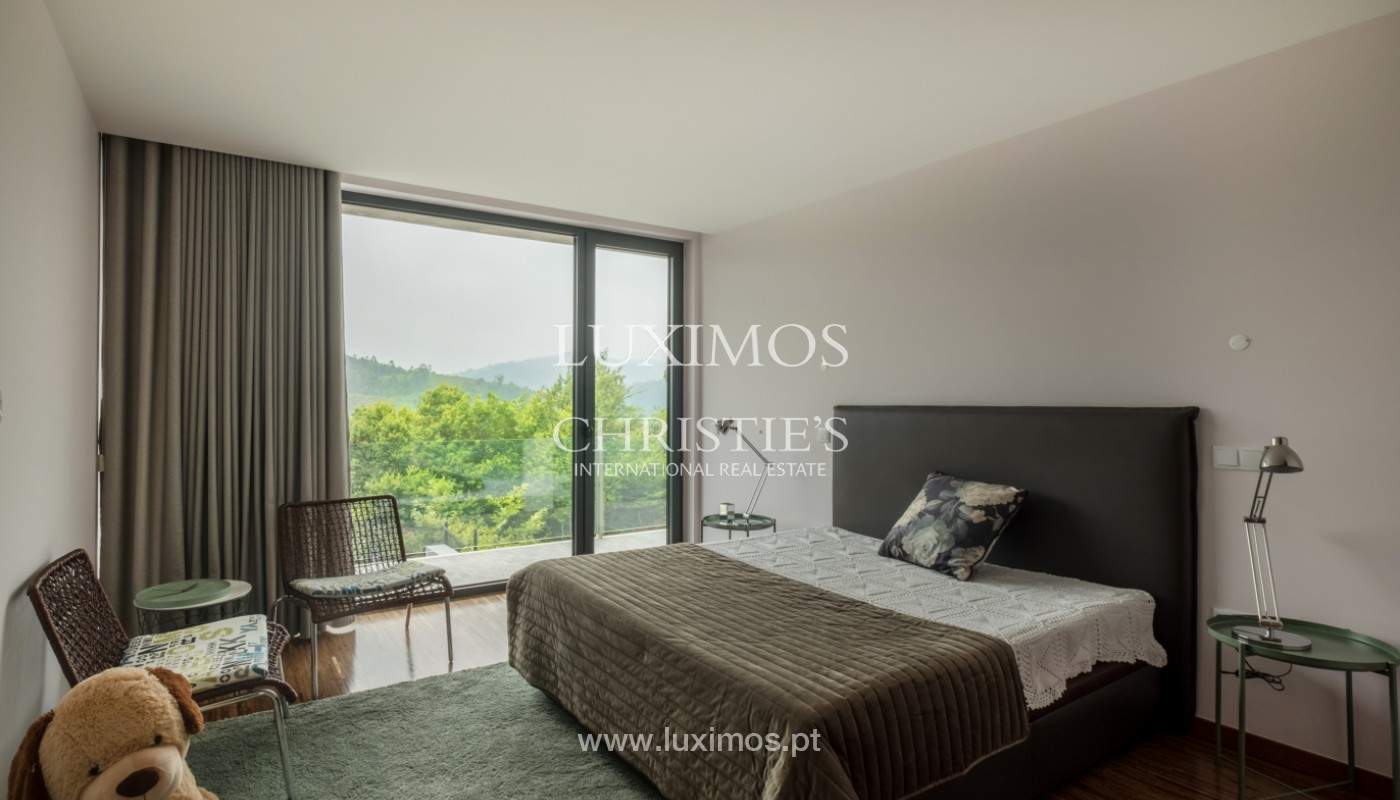 Sale: villa w/ river views, pool and garden, Vieira Minho, Braga, Portugal_142525