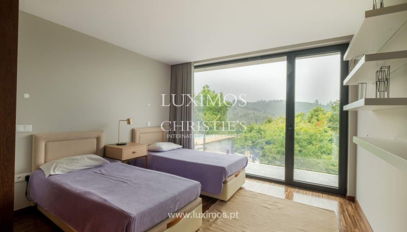 Sale: villa w/ river views, pool and garden, Vieira Minho, Braga, Portugal_142529