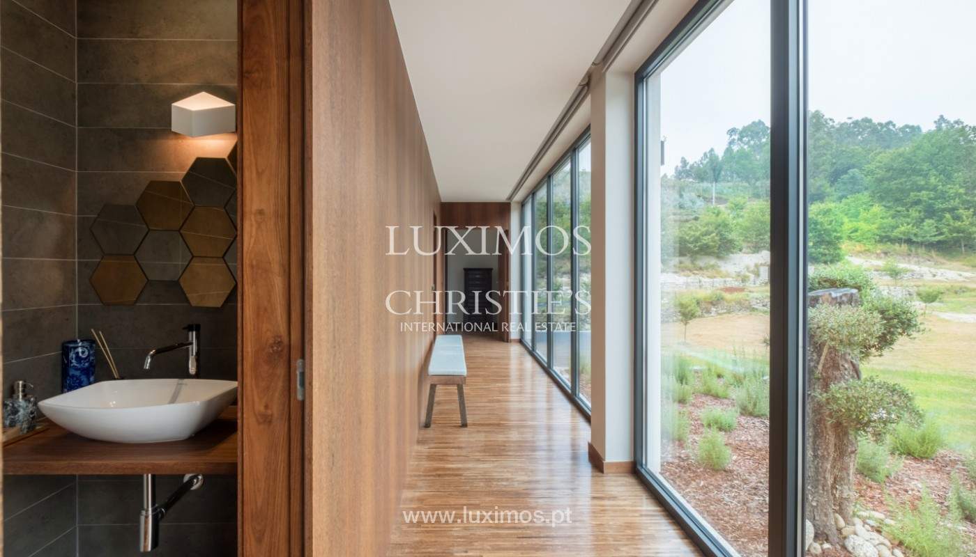 Sale: villa w/ river views, pool and garden, Vieira Minho, Braga, Portugal_142530