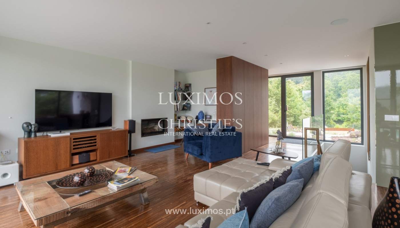 Sale: villa w/ river views, pool and garden, Vieira Minho, Braga, Portugal_142534
