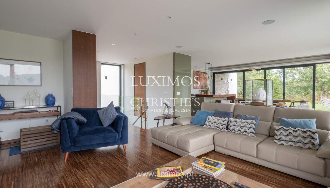 Sale: villa w/ river views, pool and garden, Vieira Minho, Braga, Portugal_142535