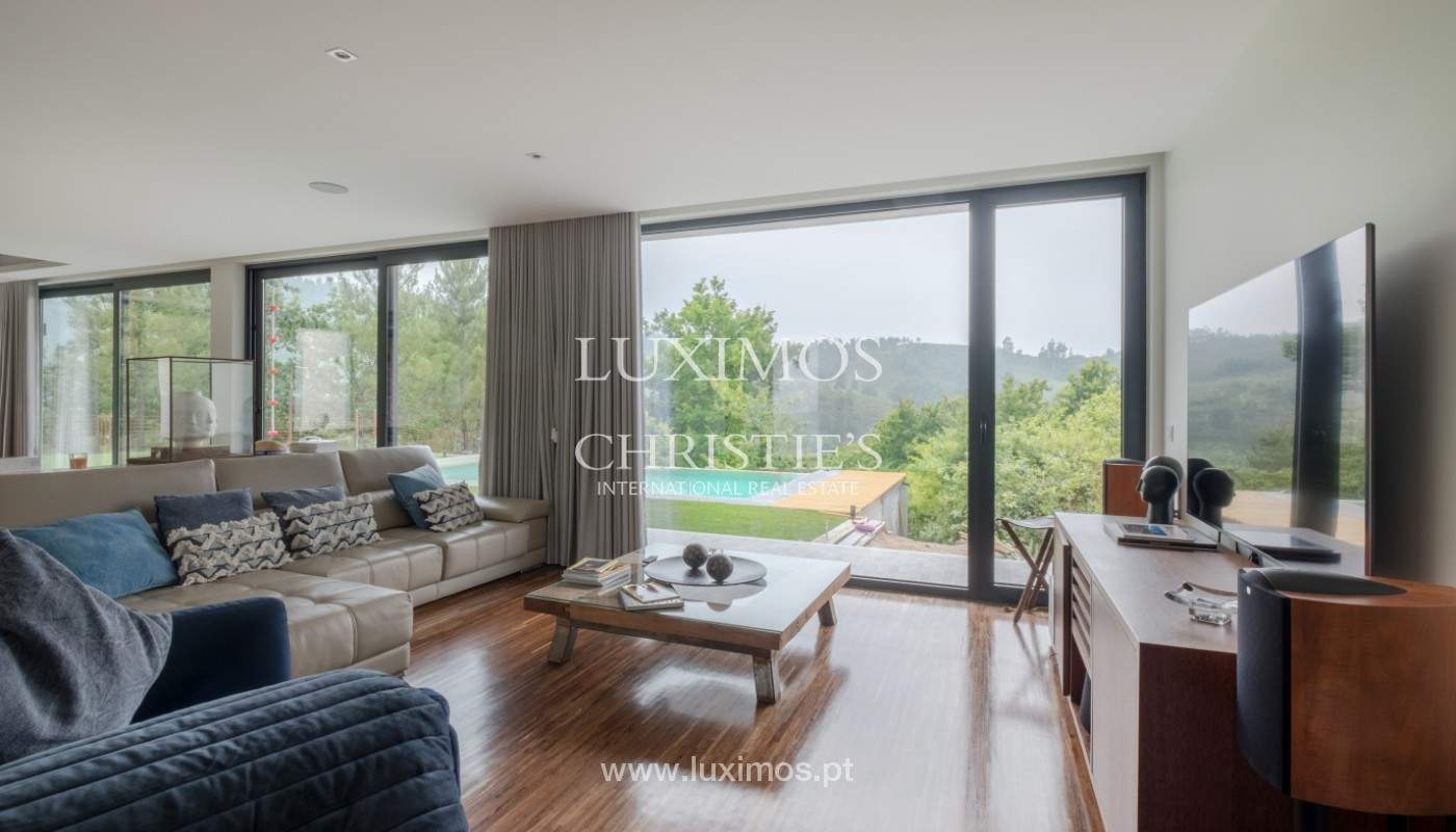Sale: villa w/ river views, pool and garden, Vieira Minho, Braga, Portugal_142537