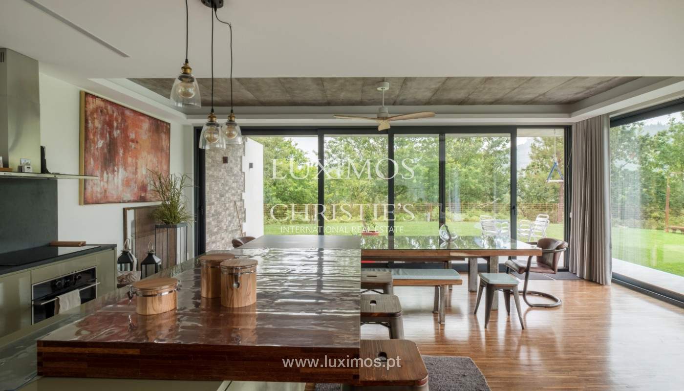 Sale: villa w/ river views, pool and garden, Vieira Minho, Braga, Portugal_142539