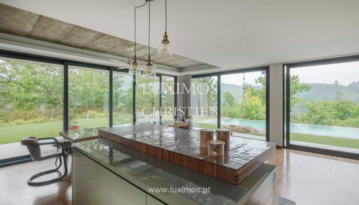 Sale: villa w/ river views, pool and garden, Vieira Minho, Braga, Portugal_142542