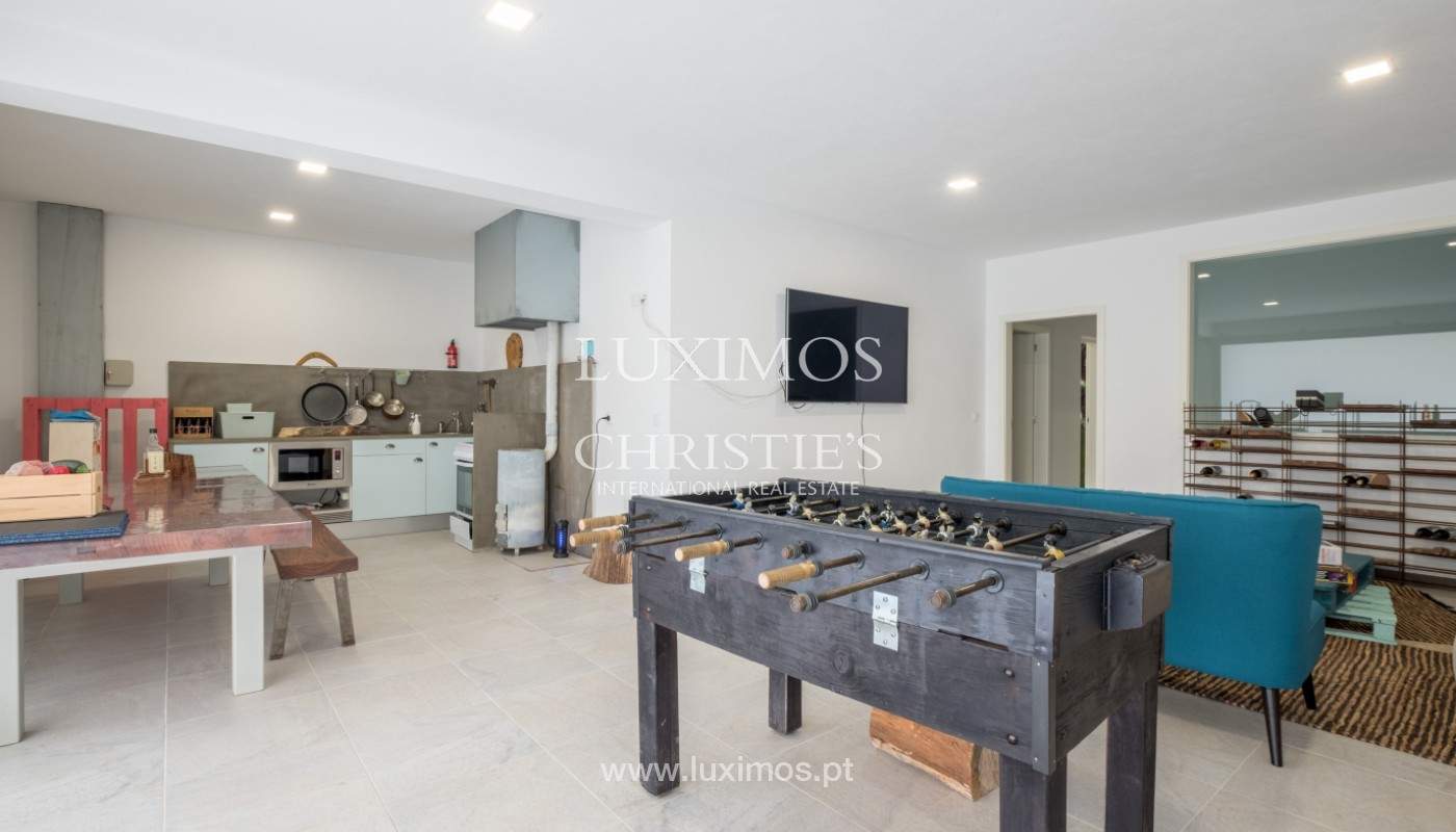 Sale: villa w/ river views, pool and garden, Vieira Minho, Braga, Portugal_142548