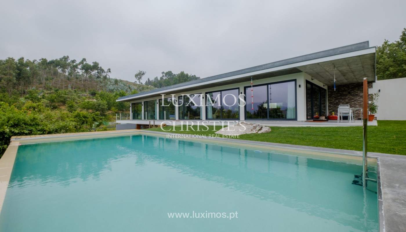 Sale: villa w/ river views, pool and garden, Vieira Minho, Braga, Portugal_142553