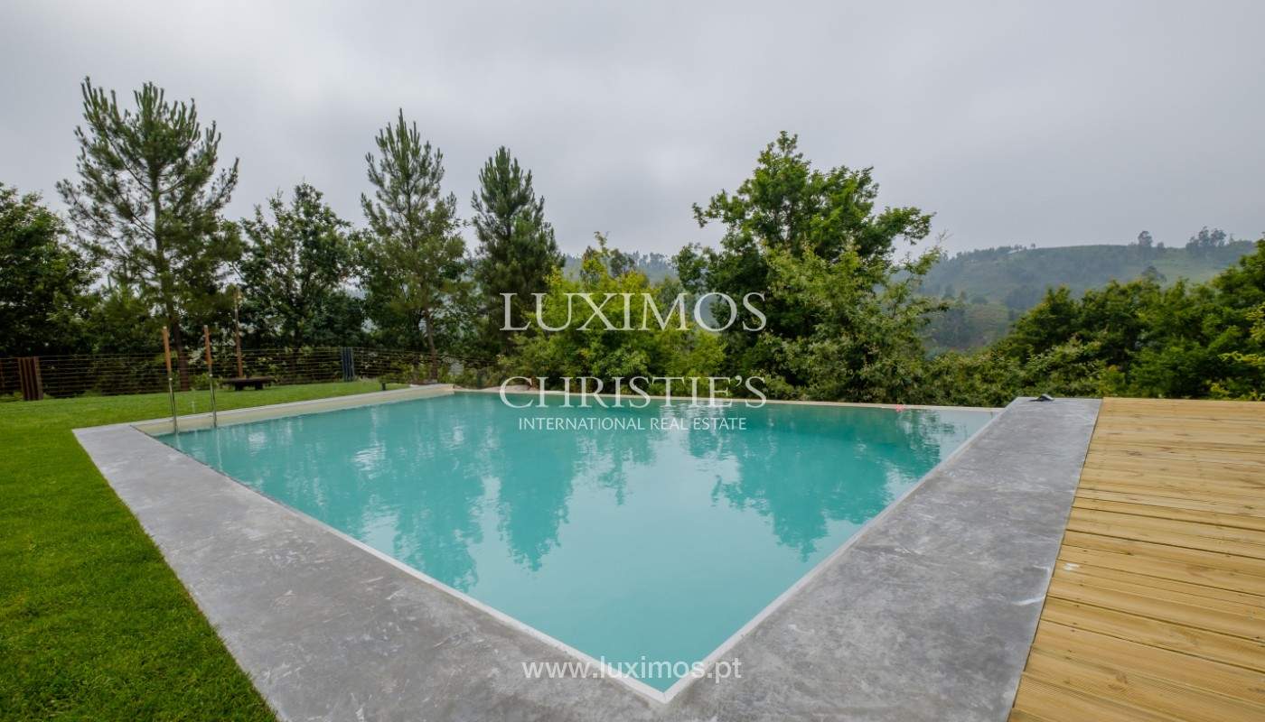 Sale: villa w/ river views, pool and garden, Vieira Minho, Braga, Portugal_142556