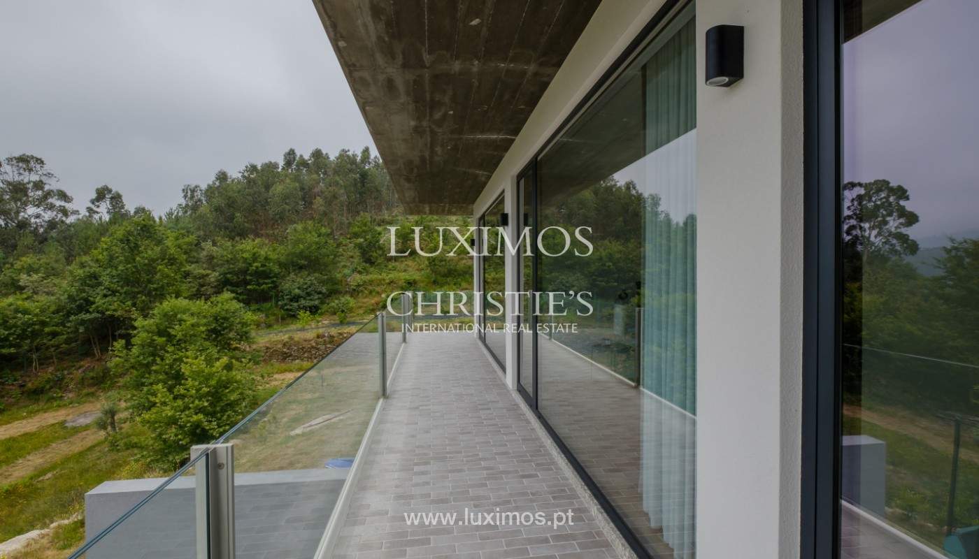 Sale: villa w/ river views, pool and garden, Vieira Minho, Braga, Portugal_142558