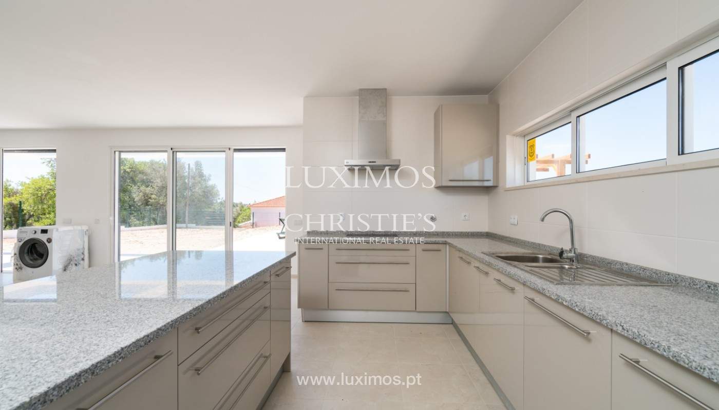 Sale of new contemporary villa with pool in Loulé, Algarve, Portugal_142804
