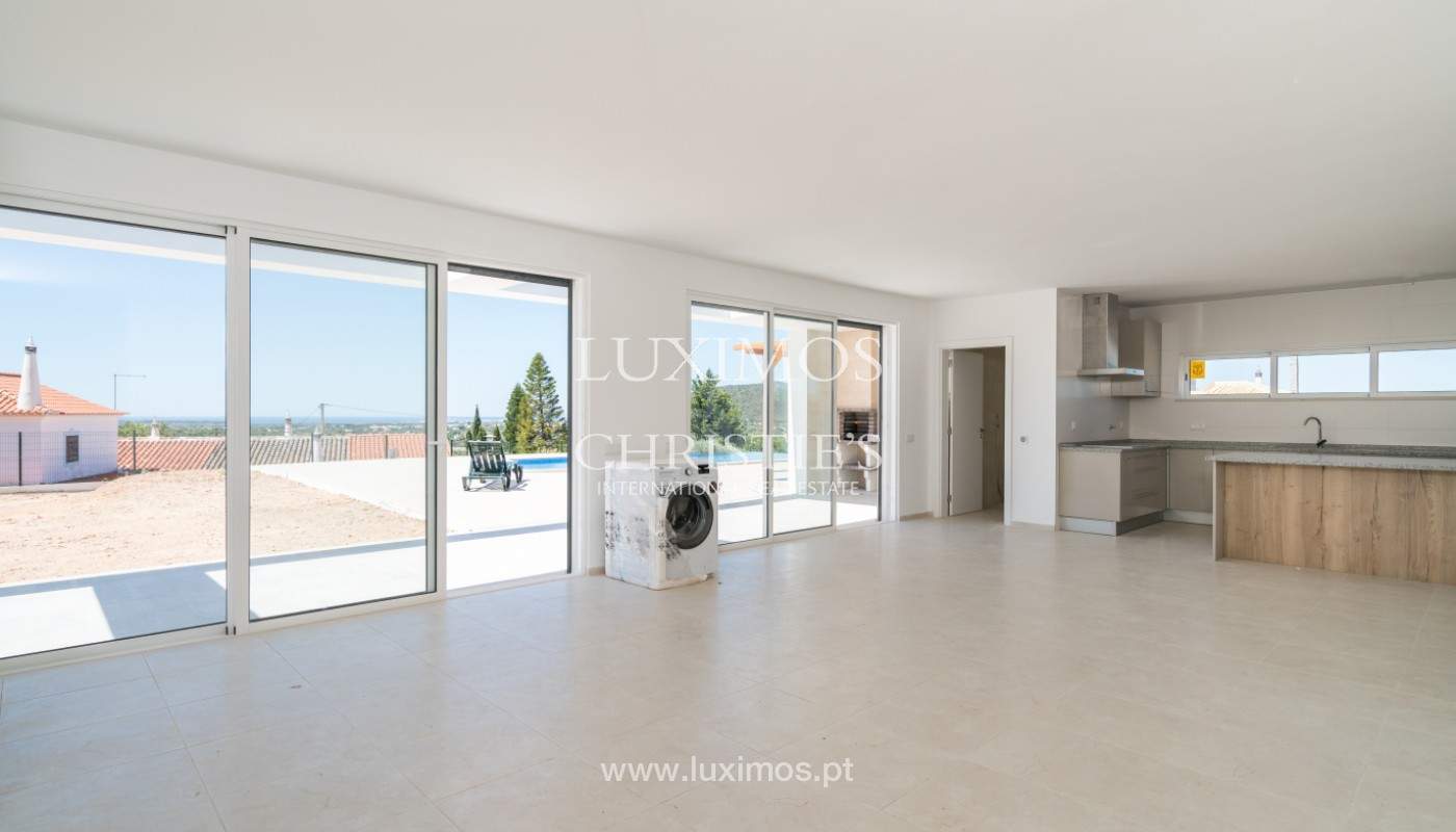 Sale of new contemporary villa with pool in Loulé, Algarve, Portugal_142805