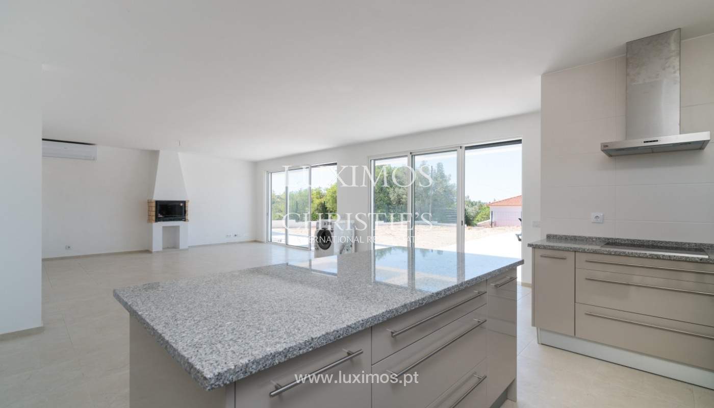Sale of new contemporary villa with pool in Loulé, Algarve, Portugal_142806