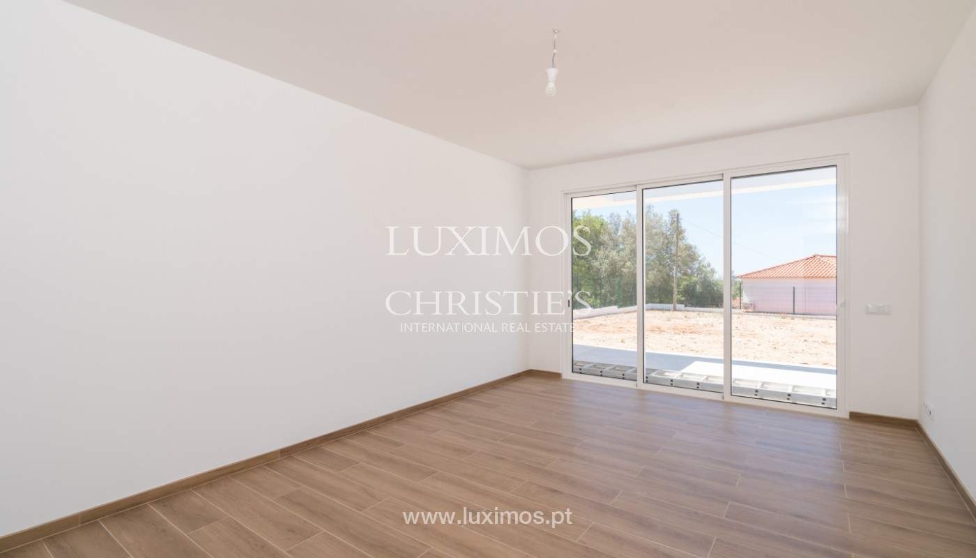 Sale of new contemporary villa with pool in Loulé, Algarve, Portugal_142808