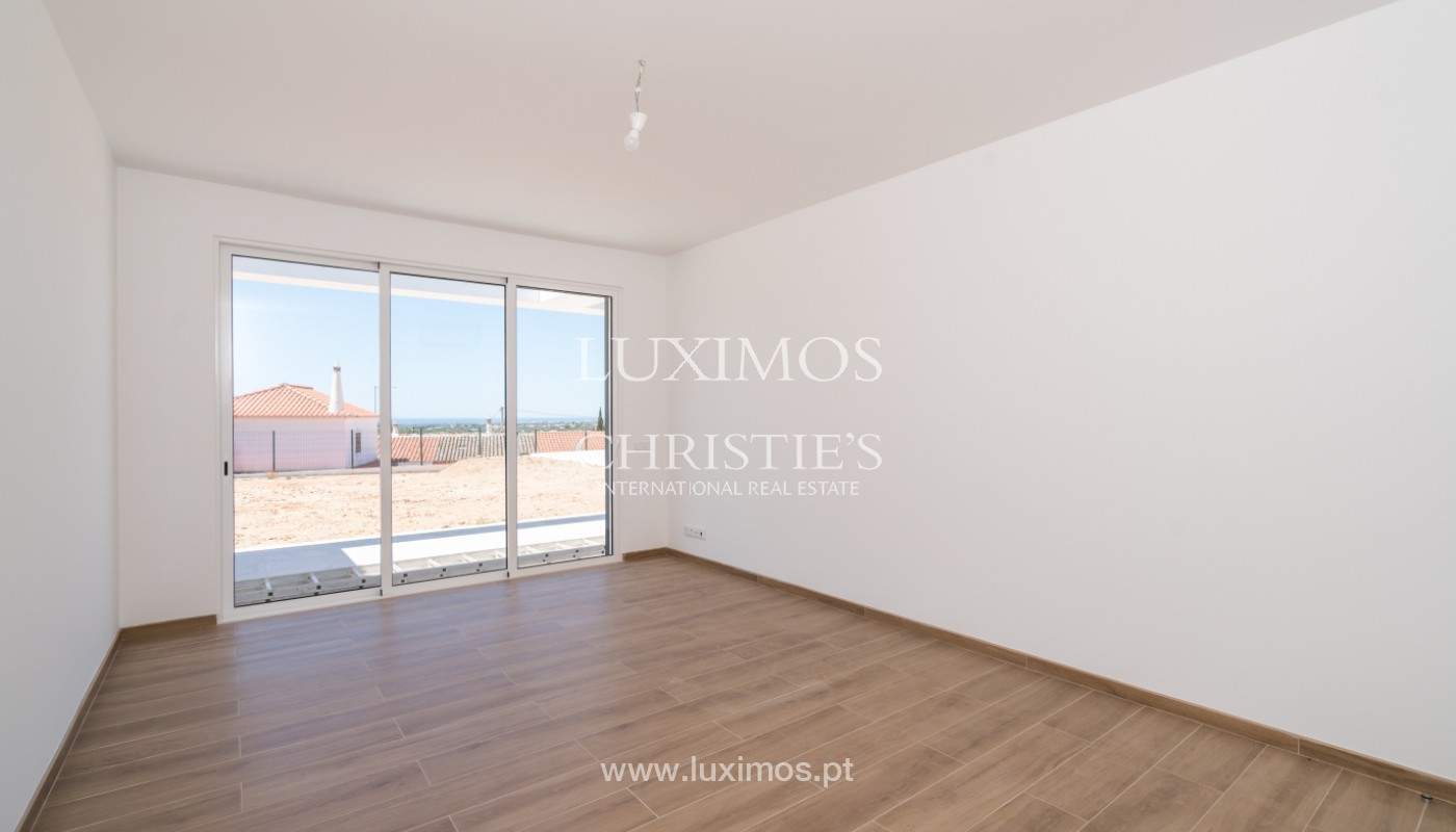Sale of new contemporary villa with pool in Loulé, Algarve, Portugal_142809