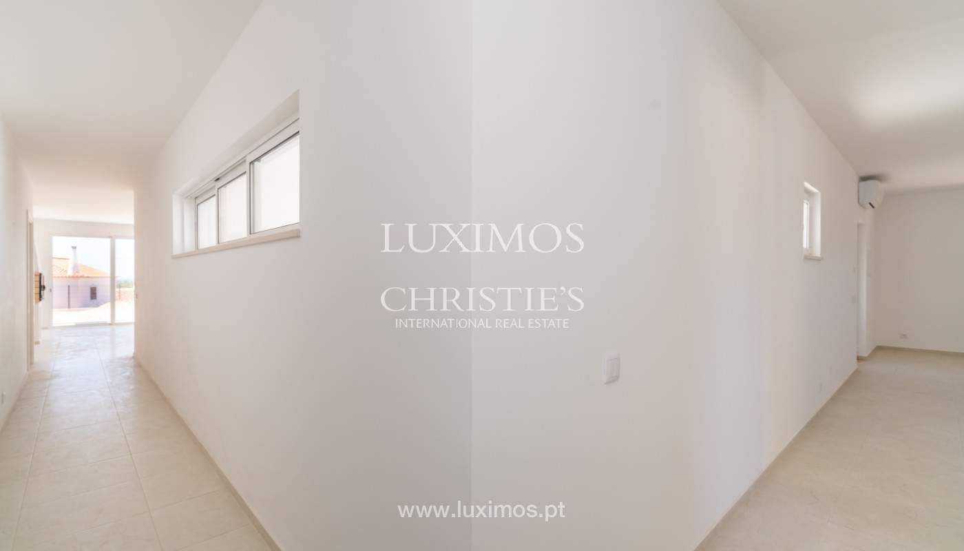 Sale of new contemporary villa with pool in Loulé, Algarve, Portugal_142822
