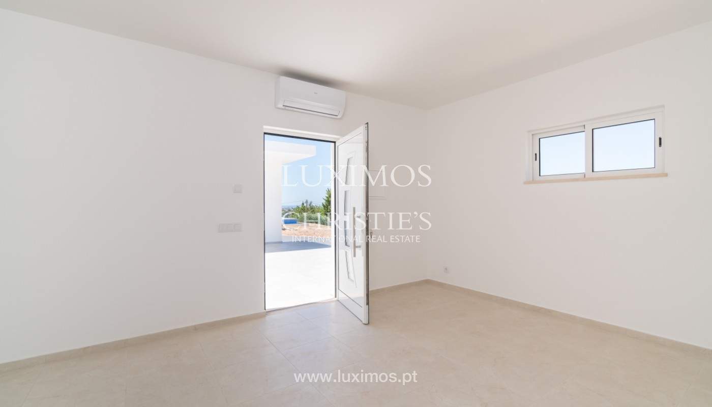 Sale of new contemporary villa with pool in Loulé, Algarve, Portugal_142827
