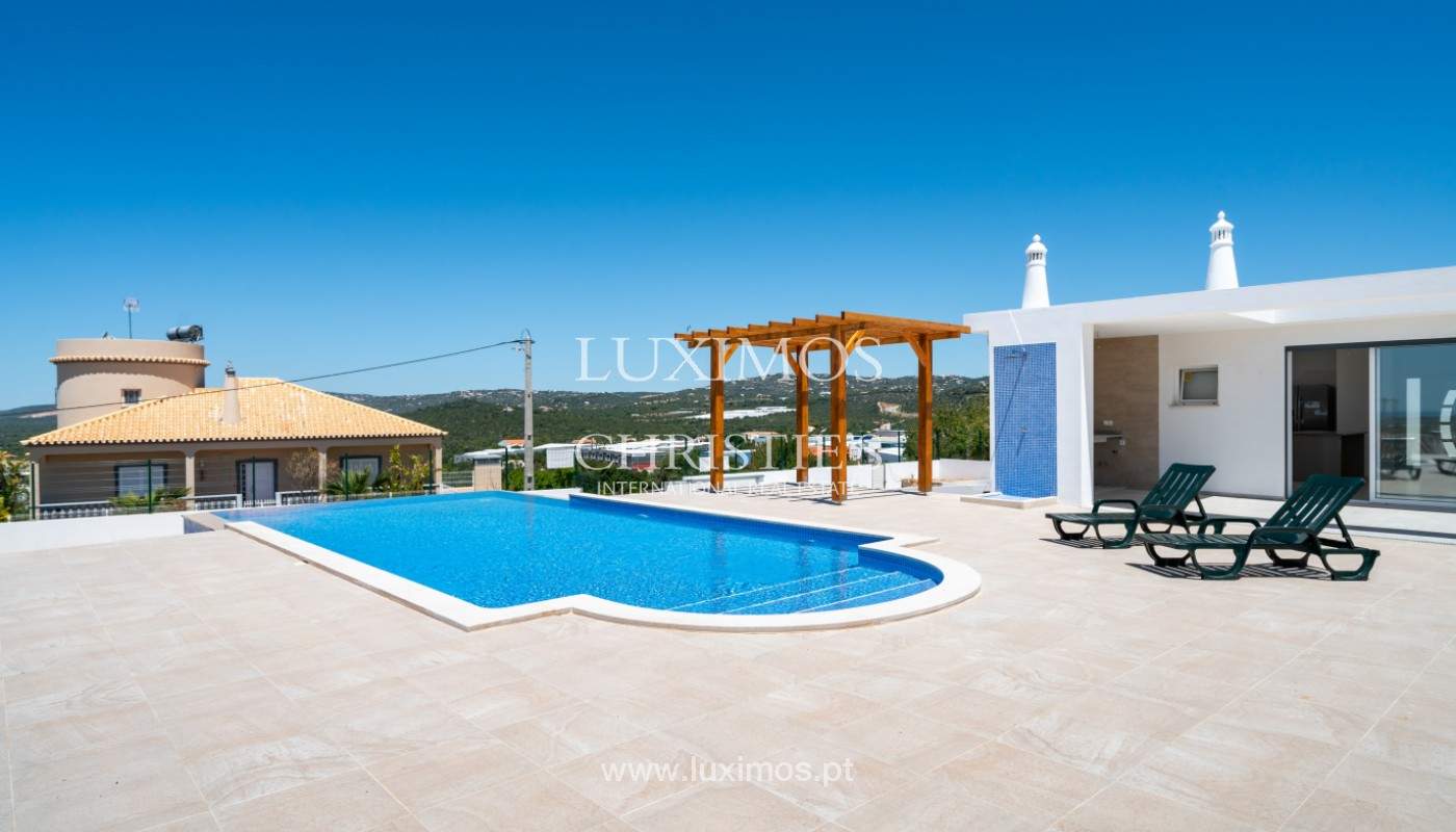 Sale of new contemporary villa with pool in Loulé, Algarve, Portugal_142838