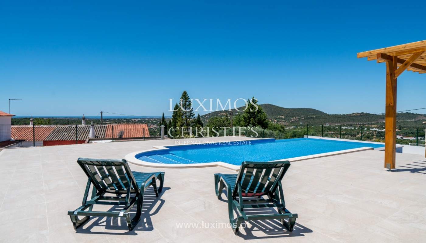 Sale of new contemporary villa with pool in Loulé, Algarve, Portugal_142840