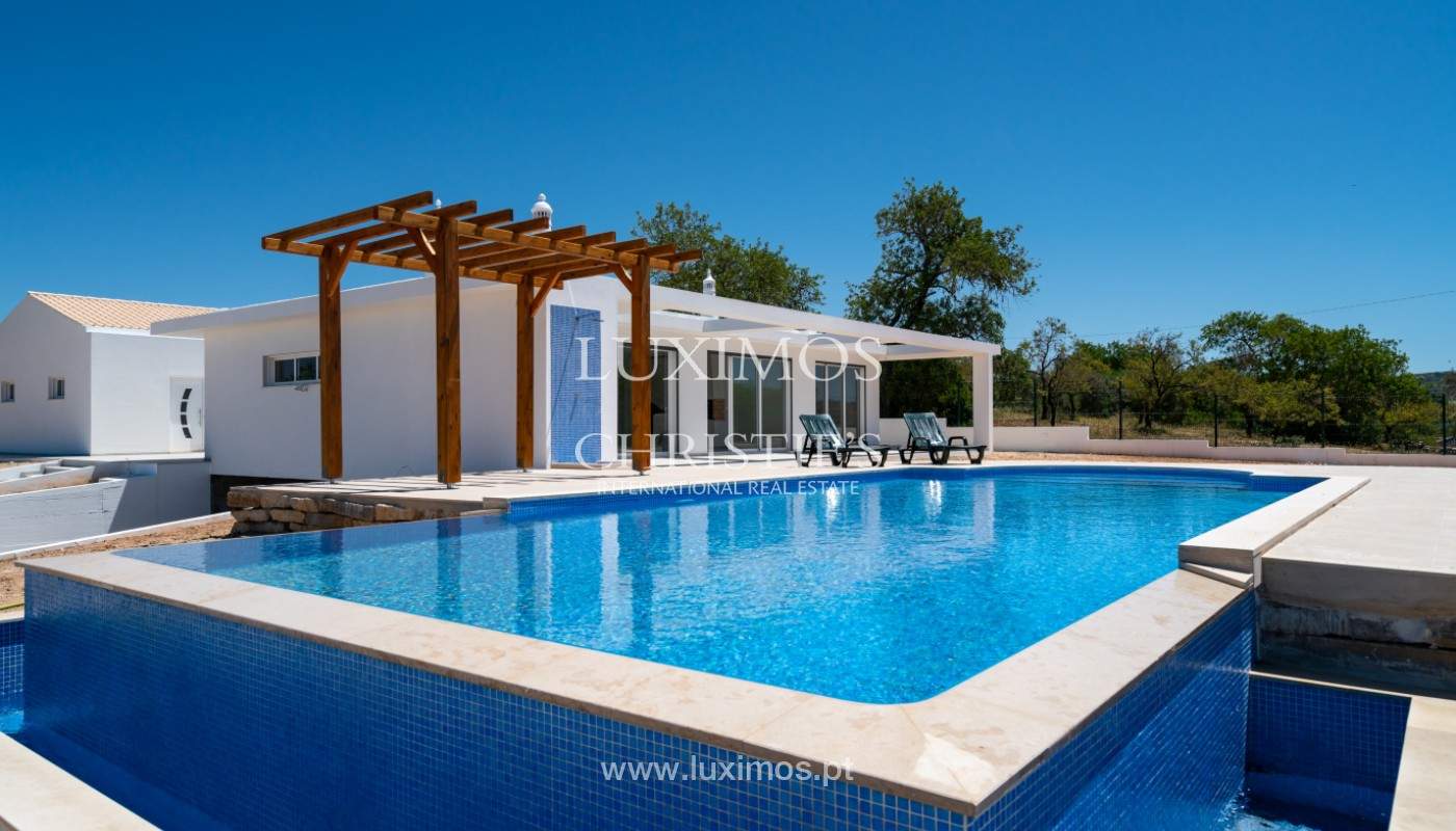 Sale of new contemporary villa with pool in Loulé, Algarve, Portugal_142842