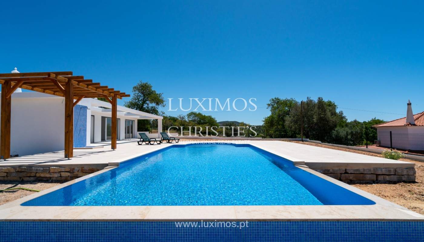 Sale of new contemporary villa with pool in Loulé, Algarve, Portugal_142843