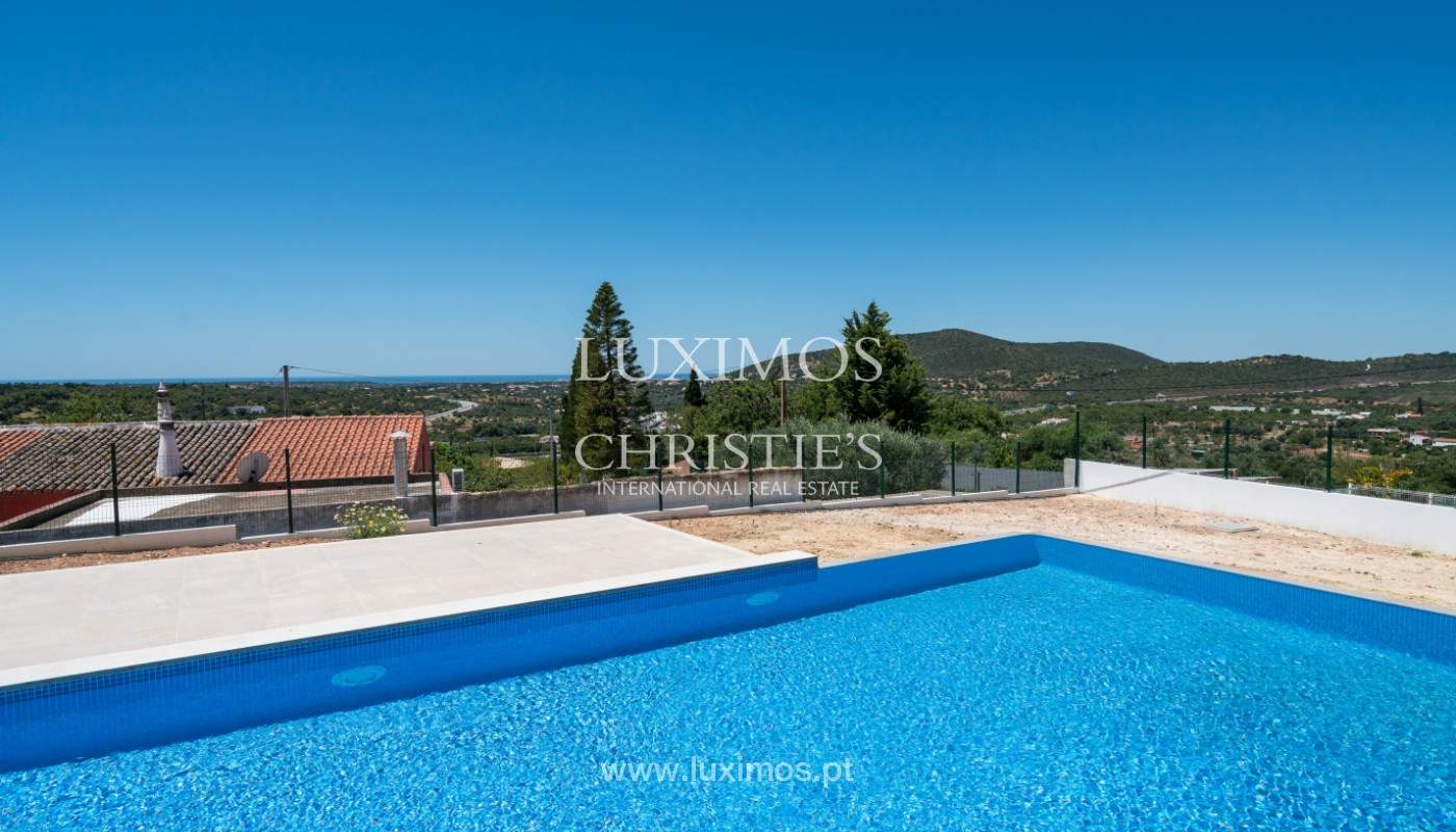 Sale of new contemporary villa with pool in Loulé, Algarve, Portugal_142846
