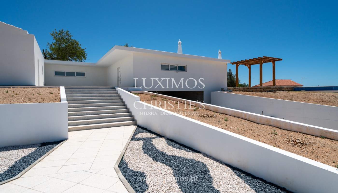 Sale of new contemporary villa with pool in Loulé, Algarve, Portugal_142848