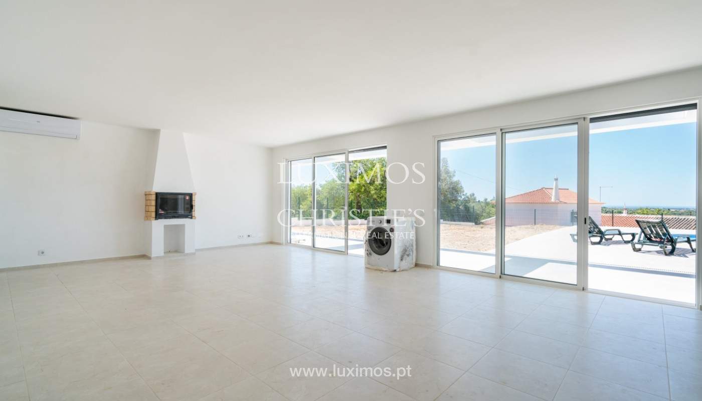 Sale of new contemporary villa with pool in Loulé, Algarve, Portugal_142854