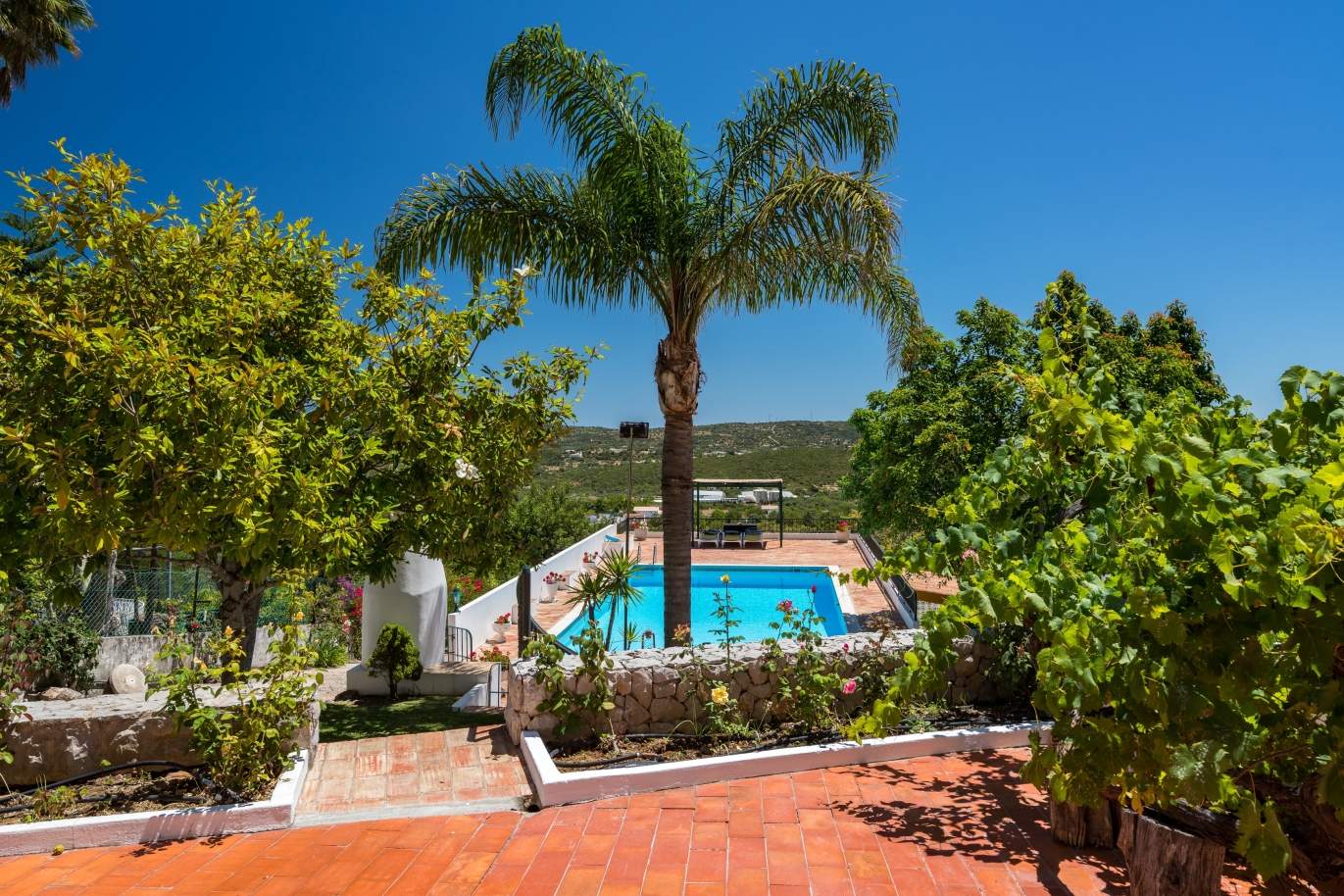 Verkauf Villa mit Pool und Garten, S. Brás Alportel, Algarve, Portugal_142865