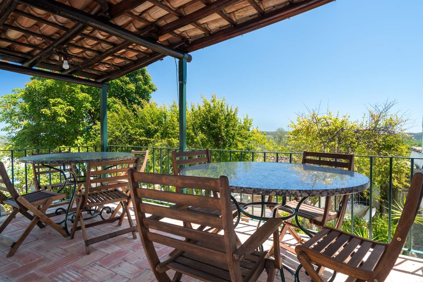 Venta de villa con piscina y jardín, S. Brás Alportel, Algarve, Portugal_142871