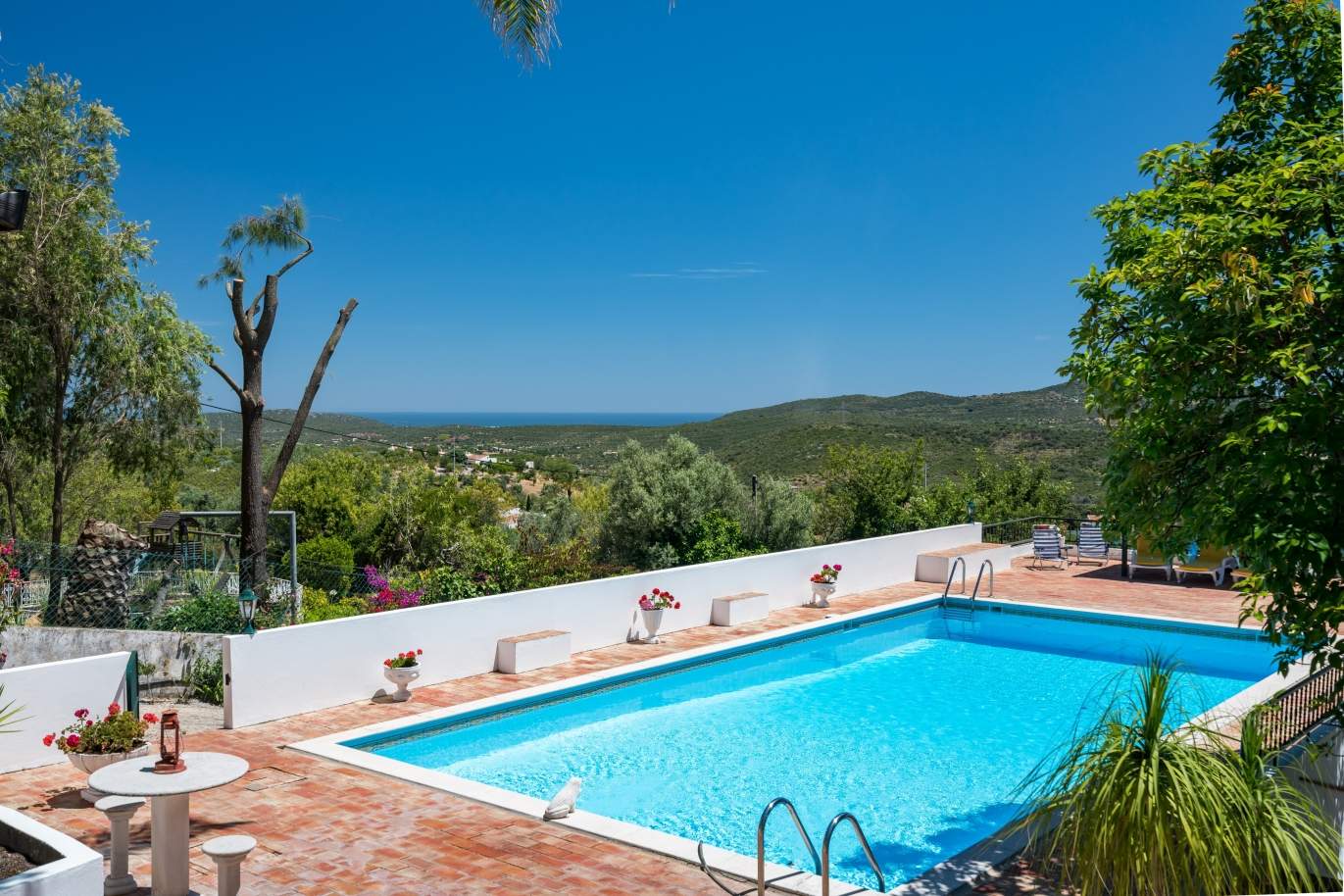 Venta de villa con piscina y jardín, S. Brás Alportel, Algarve, Portugal_142877