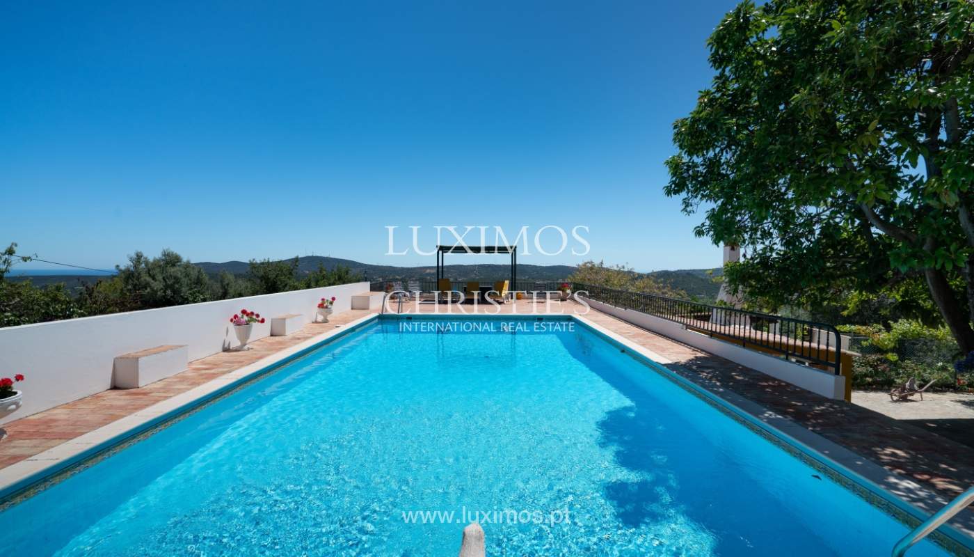 Vente: villa avec piscine et jardin, à S. Brás Alportel, Algarve, Portugal_142878