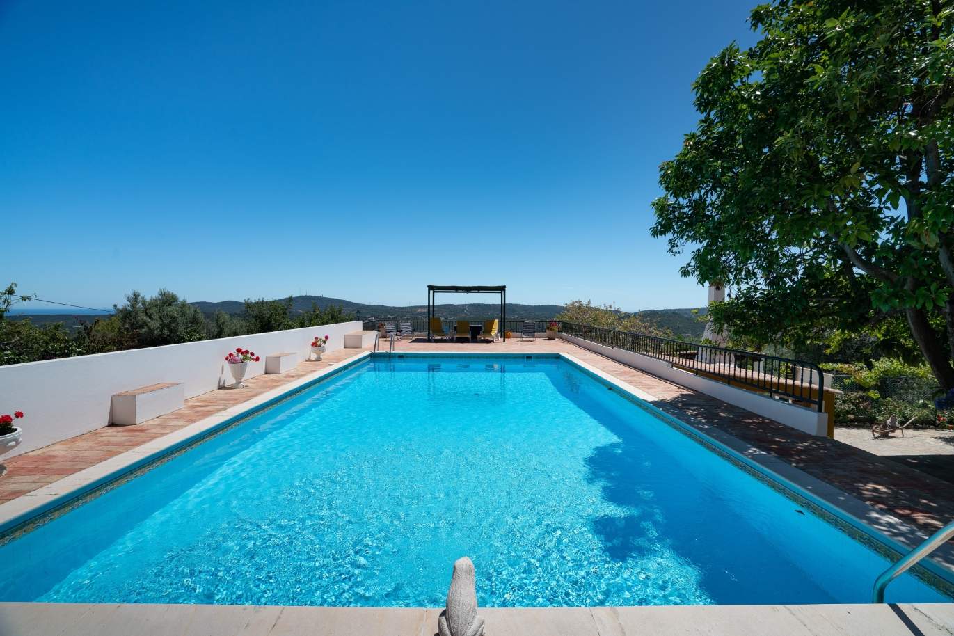 Venta de villa con piscina y jardín, S. Brás Alportel, Algarve, Portugal_142878