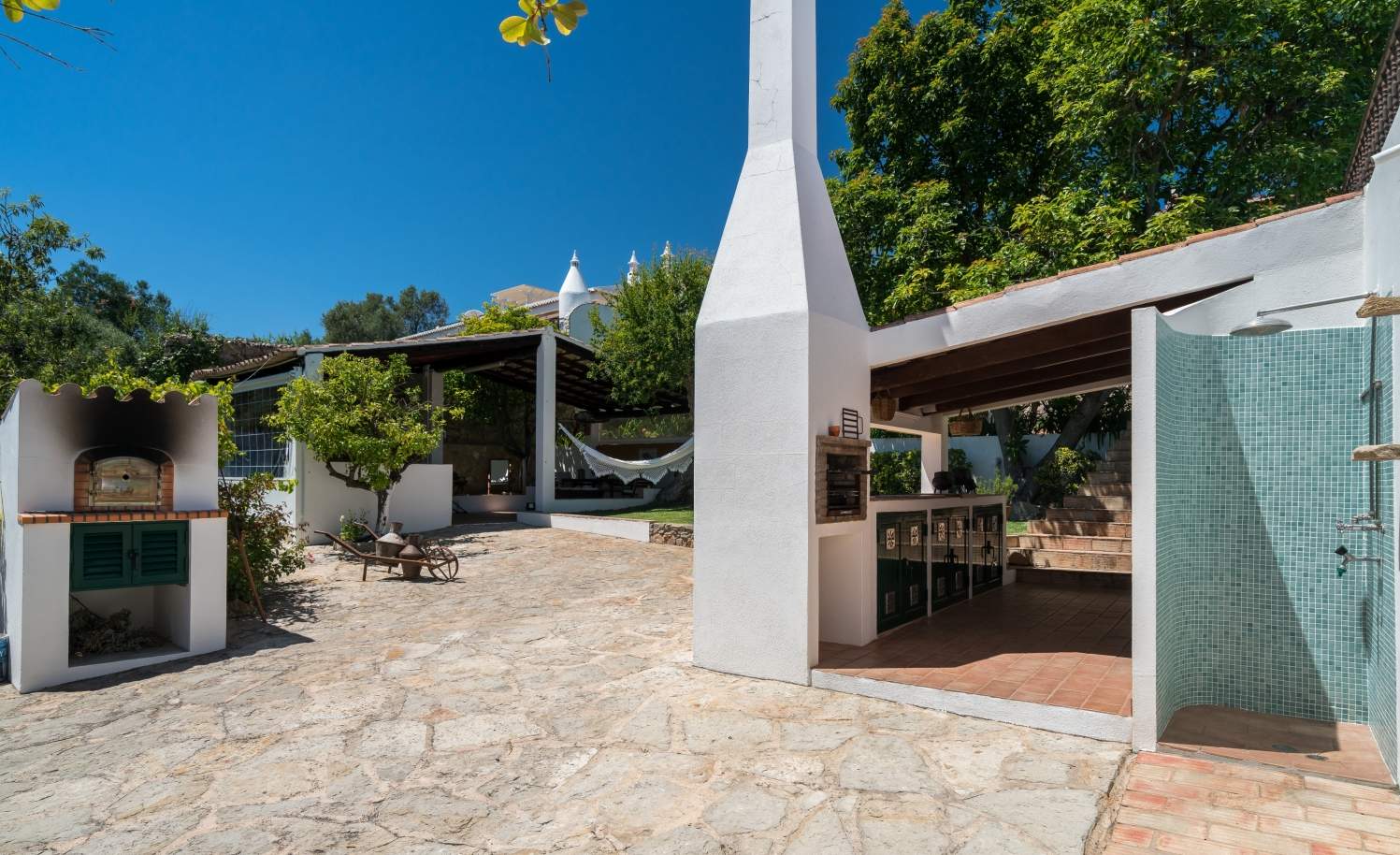 Venta de villa con piscina y jardín, S. Brás Alportel, Algarve, Portugal_142888