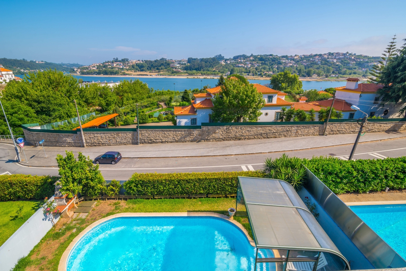 Villa avec vue sur la rivière, à vendre, à Valbom, Gondomar, Portugal_143013
