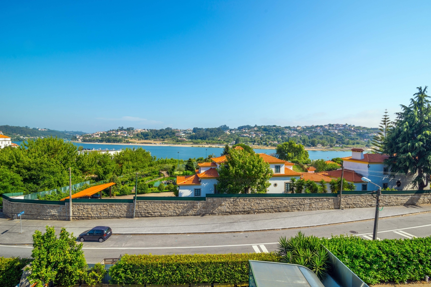 Villa avec vue sur la rivière, à vendre, à Valbom, Gondomar, Portugal_143014