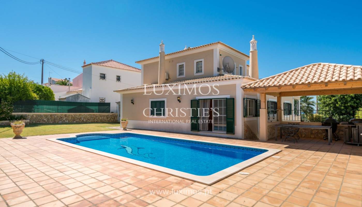 Villa with pool and garden, for sale, Boliqueime, Algarve, Portugal