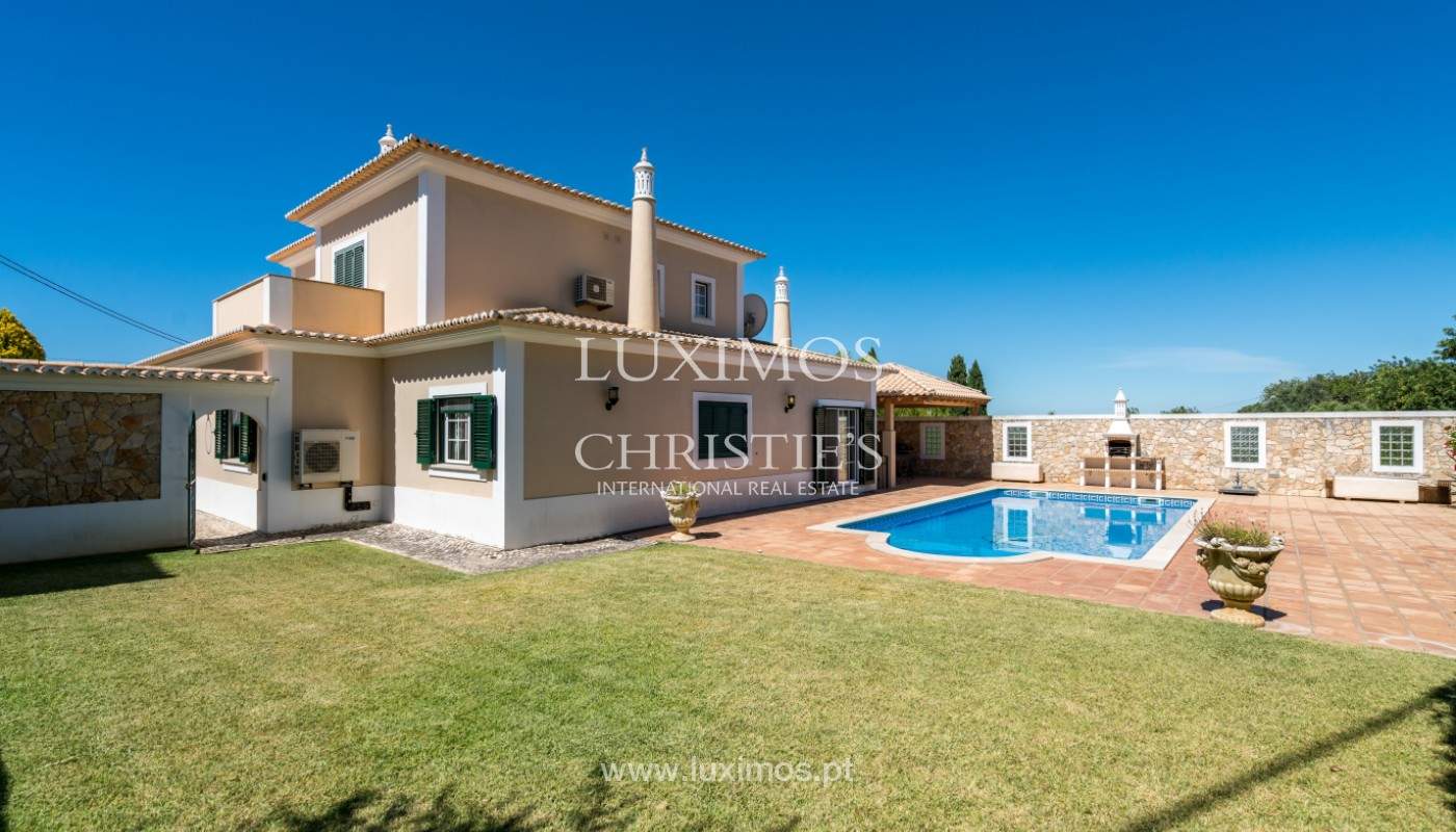 Villa with pool and garden, for sale, Boliqueime, Algarve, Portugal