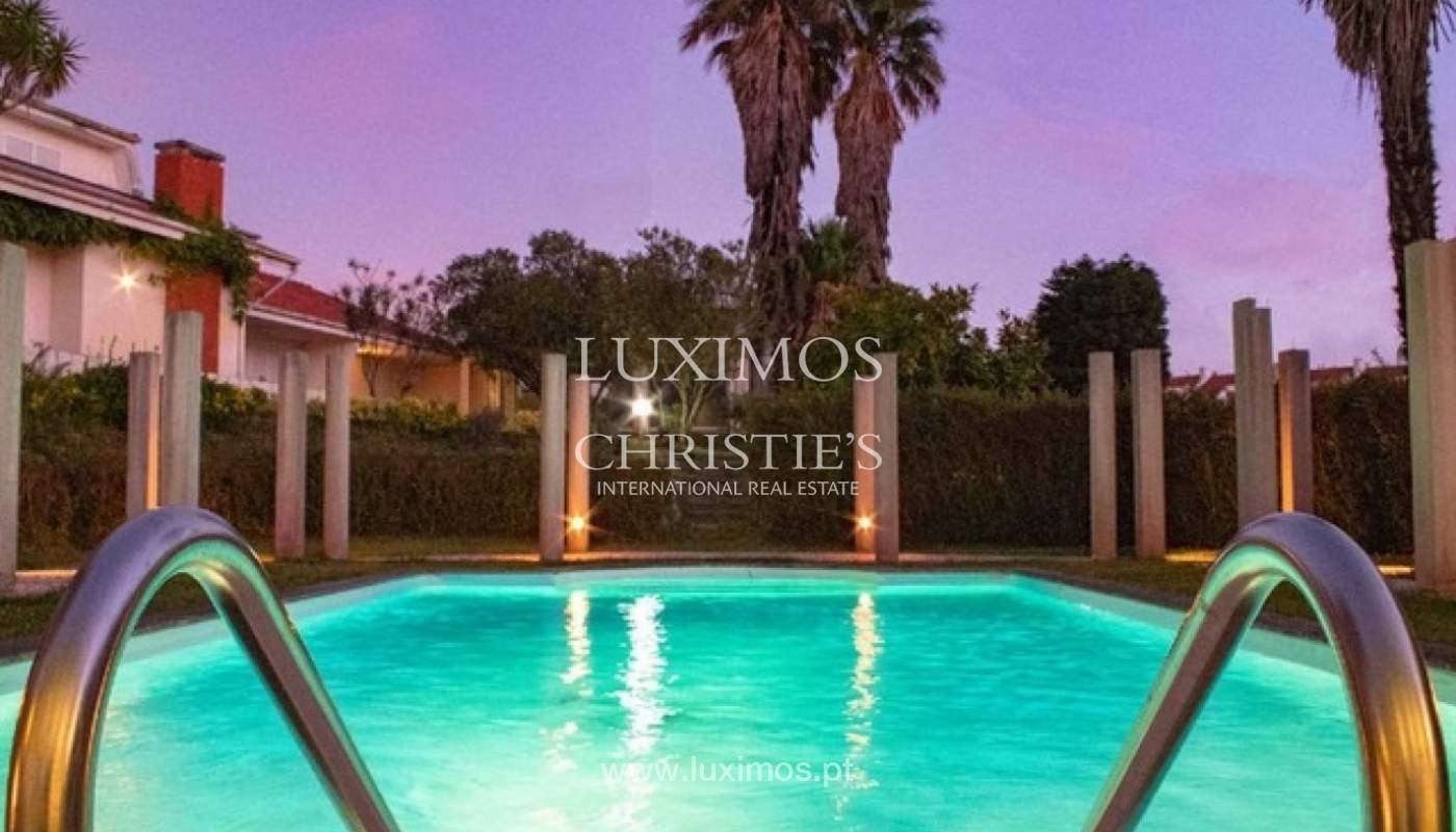 Chalet con jardín, piscina, cerca del mar, Valencia, V. N. Gaia, Porto_143800