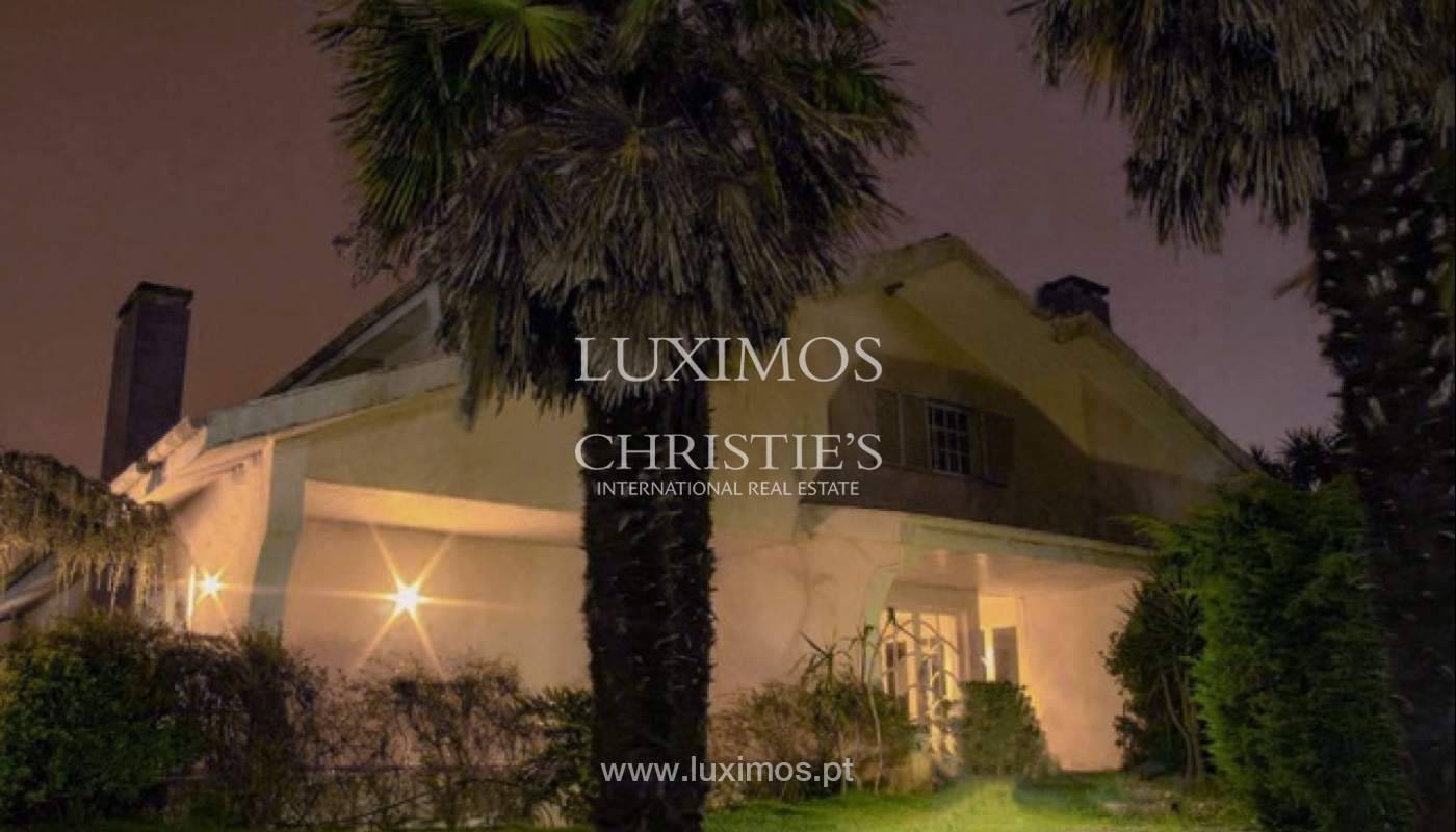 Chalet con jardín, piscina, cerca del mar, Valencia, V. N. Gaia, Porto_143890