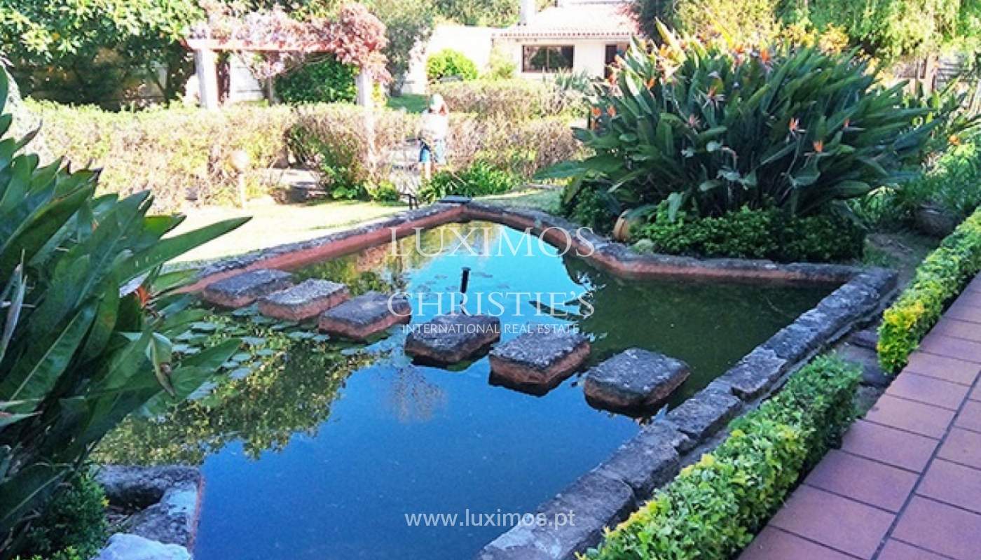 Chalet con jardín, piscina, cerca del mar, Valencia, V. N. Gaia, Porto_143891